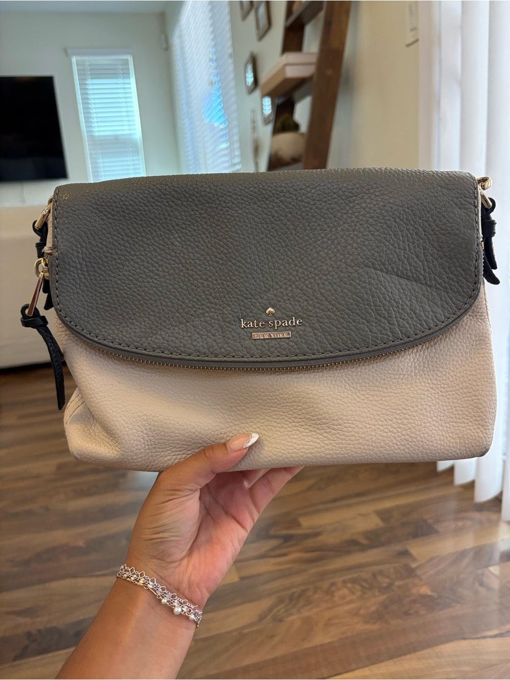 Kate Spade Street Harlyn Pebbled Leather Bag - Picture 9 of 9